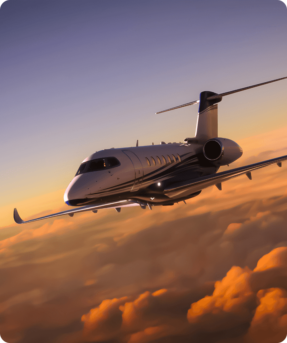 travel flight clouds