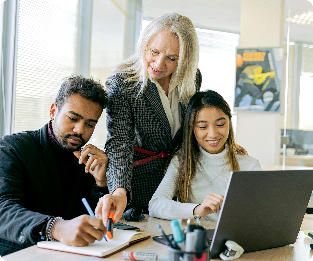 team planning mentor