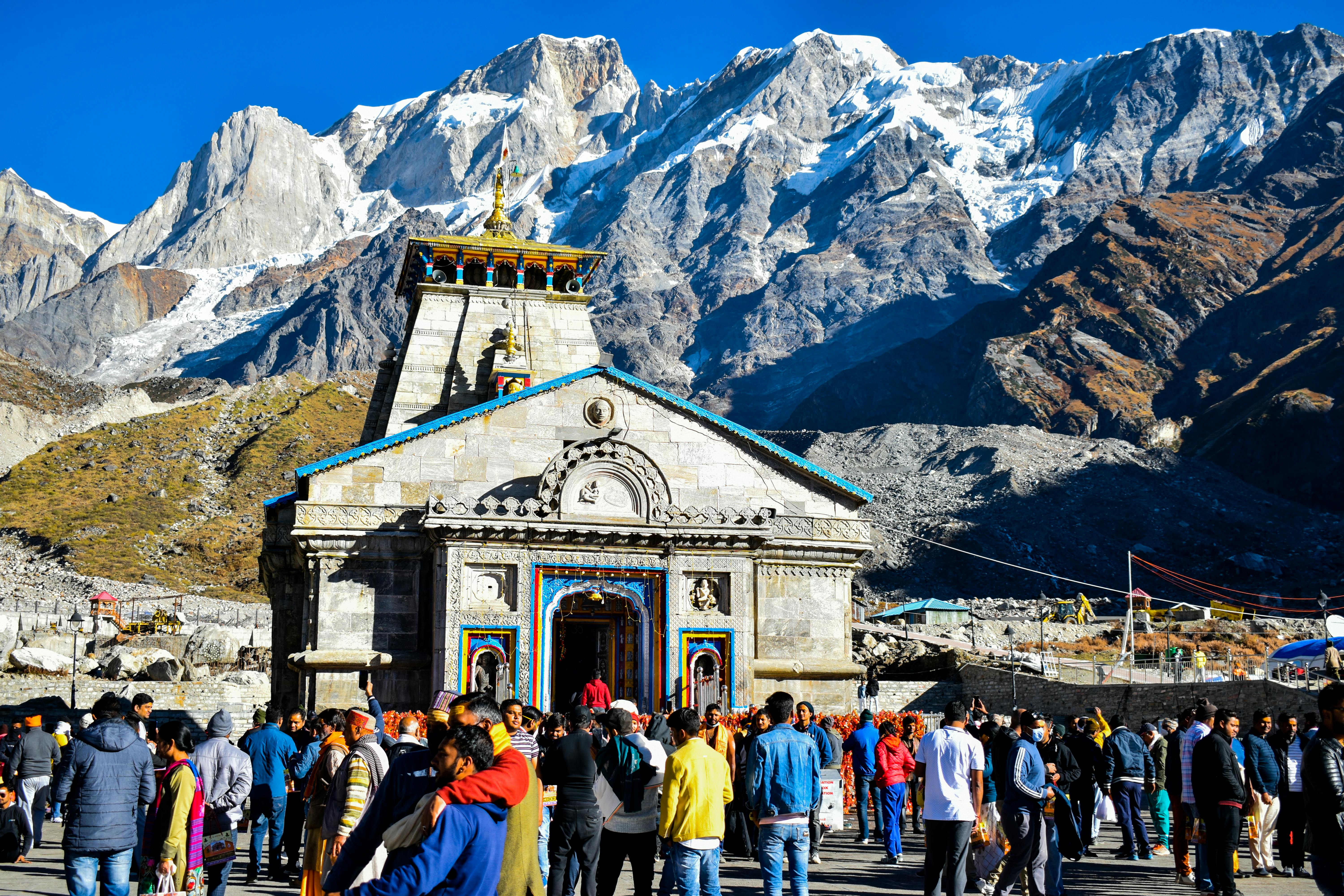 Kedarnath and Badrinath Yatra from Delhi – 8 Days Spiritual Char Dham Pilgrimage by Road