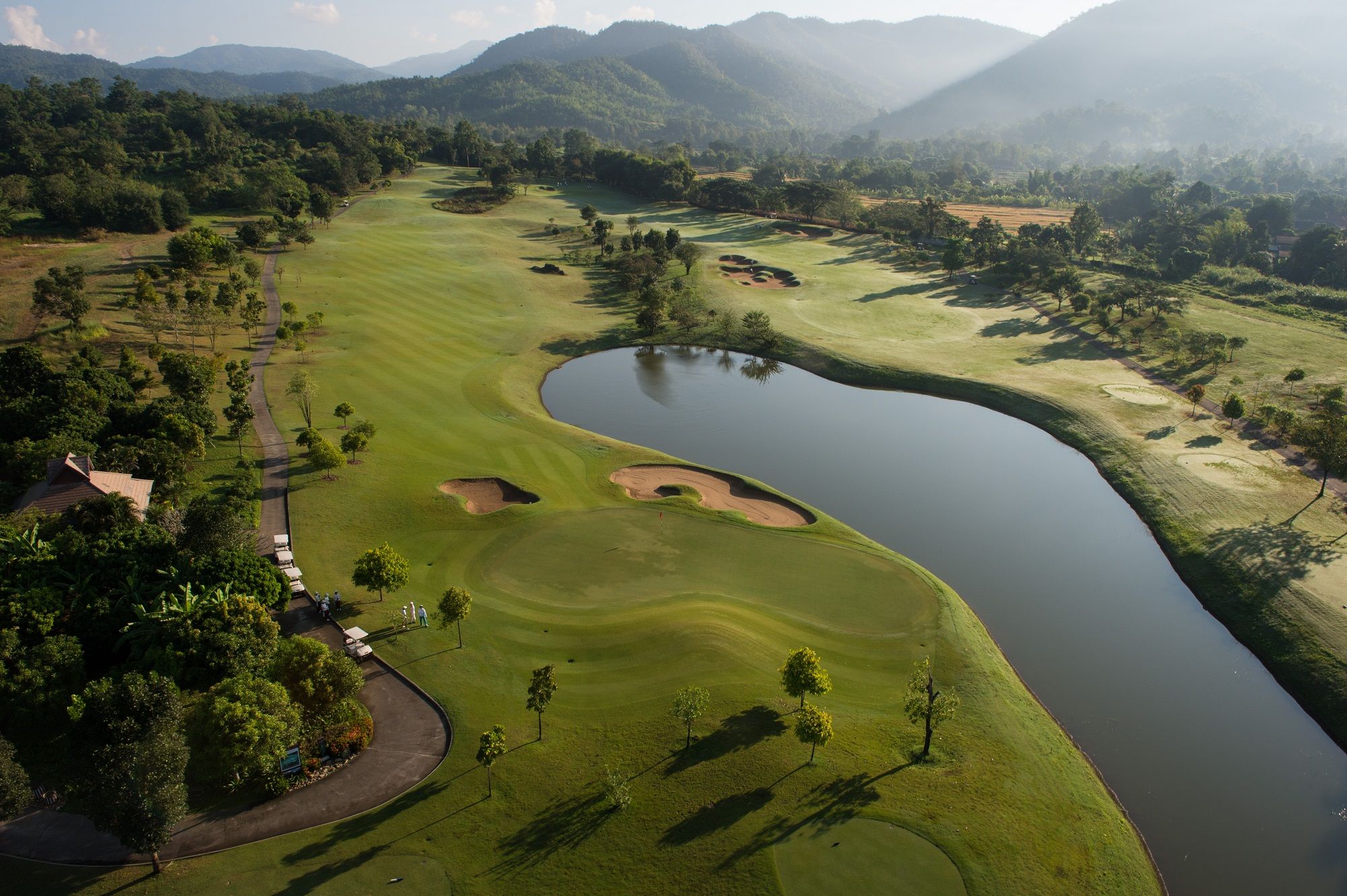Golf trip Chiang Mai